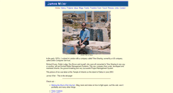 Desktop Screenshot of jamesmiller.com